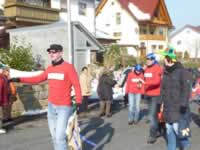 Tivola's Welt - Bildergalerie 2010-02-16 Faschingsumzug in Neuendorf mit anschließend Kehraus in der Halle