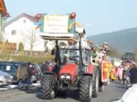 Tivola's Welt - Bildergalerie 2010-02-16 Faschingsumzug in Neuendorf mit anschließend Kehraus in der Halle
