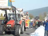 Tivola's Welt - Bildergalerie 2010-02-16 Faschingsumzug in Neuendorf mit anschließend Kehraus in der Halle