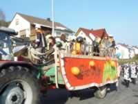 Tivola's Welt - Bildergalerie 2010-02-16 Faschingsumzug in Neuendorf mit anschließend Kehraus in der Halle