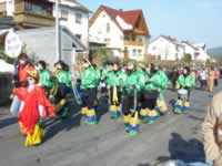 Tivola's Welt - Bildergalerie 2010-02-16 Faschingsumzug in Neuendorf mit anschließend Kehraus in der Halle