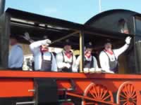 Tivola's Welt - Bildergalerie 2010-02-16 Faschingsumzug in Neuendorf mit anschließend Kehraus in der Halle