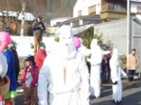 Tivola's Welt - Bildergalerie 2010-02-16 Faschingsumzug in Neuendorf mit anschließend Kehraus in der Halle