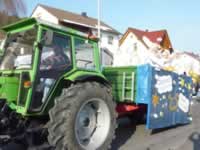 Tivola's Welt - Bildergalerie 2010-02-16 Faschingsumzug in Neuendorf mit anschließend Kehraus in der Halle