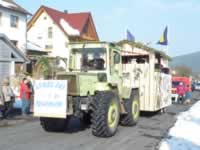 Tivola's Welt - Bildergalerie 2010-02-16 Faschingsumzug in Neuendorf mit anschließend Kehraus in der Halle