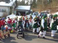 Tivola's Welt - Bildergalerie 2010-02-16 Faschingsumzug in Neuendorf mit anschließend Kehraus in der Halle