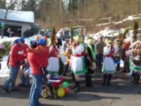 Tivola's Welt - Bildergalerie 2010-02-16 Faschingsumzug in Neuendorf mit anschließend Kehraus in der Halle