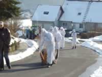 Tivola's Welt - Bildergalerie 2010-02-16 Faschingsumzug in Neuendorf mit anschließend Kehraus in der Halle