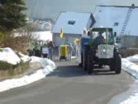 Tivola's Welt - Bildergalerie 2010-02-16 Faschingsumzug in Neuendorf mit anschließend Kehraus in der Halle