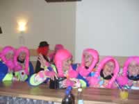 Tivola's Welt - Bildergalerie 2010-02-16 Faschingsumzug in Neuendorf mit anschließend Kehraus in der Halle