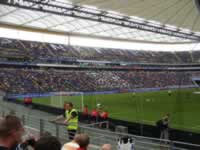 Tivola's Welt - Bildergalerie 2010 Fussball Frankfurt