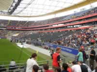 Tivola's Welt - Bildergalerie 2010 Fussball Frankfurt