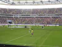 Tivola's Welt - Bildergalerie 2010 Fussball Frankfurt