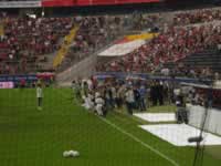 Tivola's Welt - Bildergalerie 2010 Fussball Frankfurt