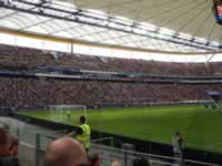 Tivola's Welt - Bildergalerie 2010 Fussball Frankfurt