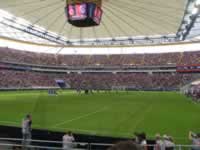 Tivola's Welt - Bildergalerie 2010 Fussball Frankfurt