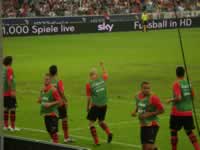 Tivola's Welt - Bildergalerie 2010 Fussball Frankfurt