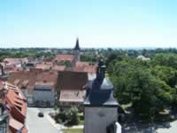 Tivola's Welt - Bildergalerie Wochenendausflug nach Mühlhausen in Thüringen vom 26./27.06.2010