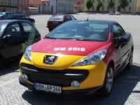 Tivola's Welt - Bildergalerie Wochenendausflug nach Mühlhausen in Thüringen vom 26./27.06.2010