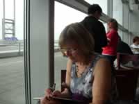 Tivola's Welt - Bildergalerie Flug von Frankfurt (Flughafen) nach New York (JFK)