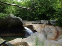 Tivola's Welt - Bildergalerie Fahrt von Boston über die Grenze nach Kanada