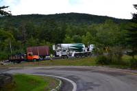 Tivola's Welt - Bildergalerie Fahrt von Boston über die Grenze nach Kanada