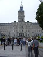 Tivola's Welt - Bildergalerie Besuch von Quebec