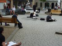 Tivola's Welt - Bildergalerie Besuch von Quebec