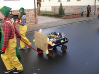 Tivola's Welt - Bildergalerie 2012-02-19 Faschingsumzug in Langenprozelten