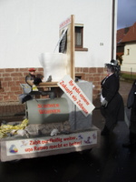 Tivola's Welt - Bildergalerie 2012-02-19 Faschingsumzug in Langenprozelten
