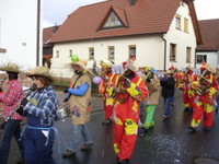 Tivola's Welt - Bildergalerie 2012-02-19 Faschingsumzug in Langenprozelten