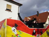 Tivola's Welt - Bildergalerie 2012-02-19 Faschingsumzug in Langenprozelten