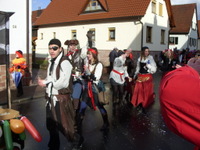 Tivola's Welt - Bildergalerie 2012-02-19 Faschingsumzug in Langenprozelten