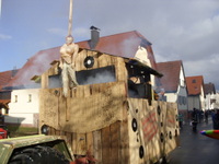 Tivola's Welt - Bildergalerie 2012-02-19 Faschingsumzug in Langenprozelten
