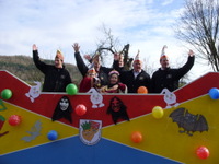 Tivola's Welt - Bildergalerie 2012-02-21 Faschingsumzug in Neuendorf mit anschließendem Kehraus in der Schönrainhalle