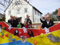 Tivola's Welt - Bildergalerie 2012-02-21 Faschingsumzug in Neuendorf mit anschließendem Kehraus in der Schönrainhalle