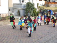 Tivola's Welt - Bildergalerie 2012-02-21 Faschingsumzug in Neuendorf mit anschließendem Kehraus in der Schönrainhalle