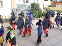 Tivola's Welt - Bildergalerie 2012-02-21 Faschingsumzug in Neuendorf mit anschließendem Kehraus in der Schönrainhalle