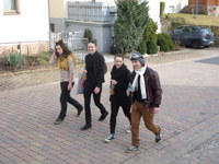 Tivola's Welt - Bildergalerie 2012-02-21 Faschingsumzug in Neuendorf mit anschließendem Kehraus in der Schönrainhalle