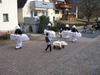Tivola's Welt - Bildergalerie 2012-02-21 Faschingsumzug in Neuendorf mit anschließendem Kehraus in der Schönrainhalle