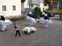 Tivola's Welt - Bildergalerie 2012-02-21 Faschingsumzug in Neuendorf mit anschließendem Kehraus in der Schönrainhalle