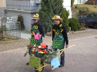 Tivola's Welt - Bildergalerie 2012-02-21 Faschingsumzug in Neuendorf mit anschließendem Kehraus in der Schönrainhalle