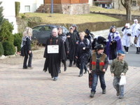 Tivola's Welt - Bildergalerie 2012-02-21 Faschingsumzug in Neuendorf mit anschließendem Kehraus in der Schönrainhalle