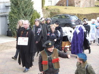Tivola's Welt - Bildergalerie 2012-02-21 Faschingsumzug in Neuendorf mit anschließendem Kehraus in der Schönrainhalle