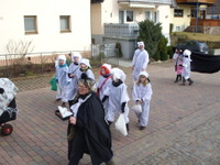 Tivola's Welt - Bildergalerie 2012-02-21 Faschingsumzug in Neuendorf mit anschließendem Kehraus in der Schönrainhalle