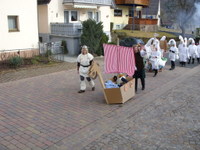 Tivola's Welt - Bildergalerie 2012-02-21 Faschingsumzug in Neuendorf mit anschließendem Kehraus in der Schönrainhalle