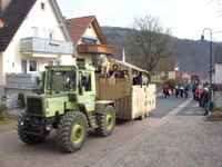Tivola's Welt - Bildergalerie 2012-02-21 Faschingsumzug in Neuendorf mit anschließendem Kehraus in der Schönrainhalle