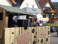 Tivola's Welt - Bildergalerie 2012-02-21 Faschingsumzug in Neuendorf mit anschließendem Kehraus in der Schönrainhalle