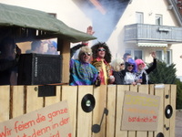 Tivola's Welt - Bildergalerie 2012-02-21 Faschingsumzug in Neuendorf mit anschließendem Kehraus in der Schönrainhalle