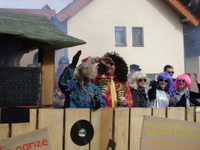 Tivola's Welt - Bildergalerie 2012-02-21 Faschingsumzug in Neuendorf mit anschließendem Kehraus in der Schönrainhalle